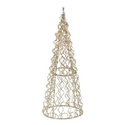 Curly Cone Tree Wire 15cm Assorted 2