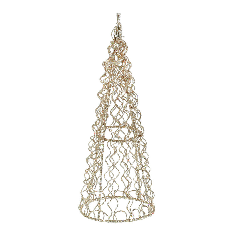 Curly Cone Tree Wire 15cm Assorted 2