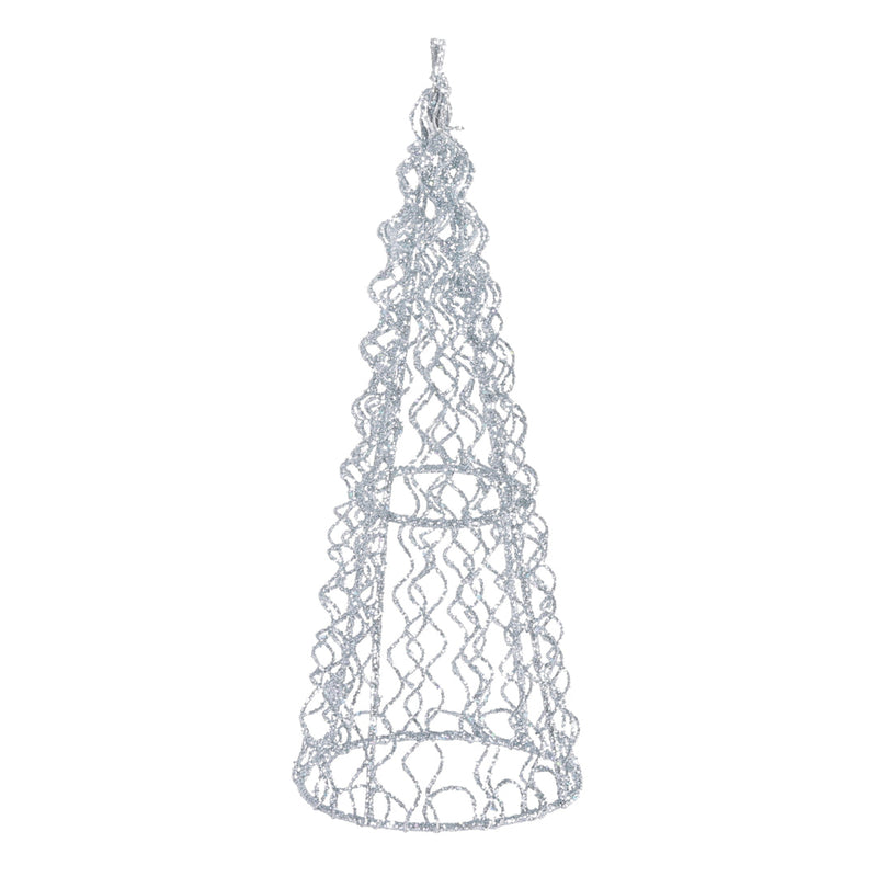 Curly Cone Tree Wire 15cm Assorted 3