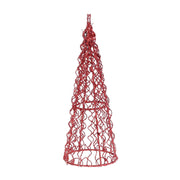 Curly Cone Tree Wire 15cm Assorted 5