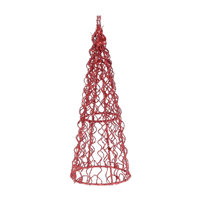 Curly Cone Tree Wire 15cm Assorted 5