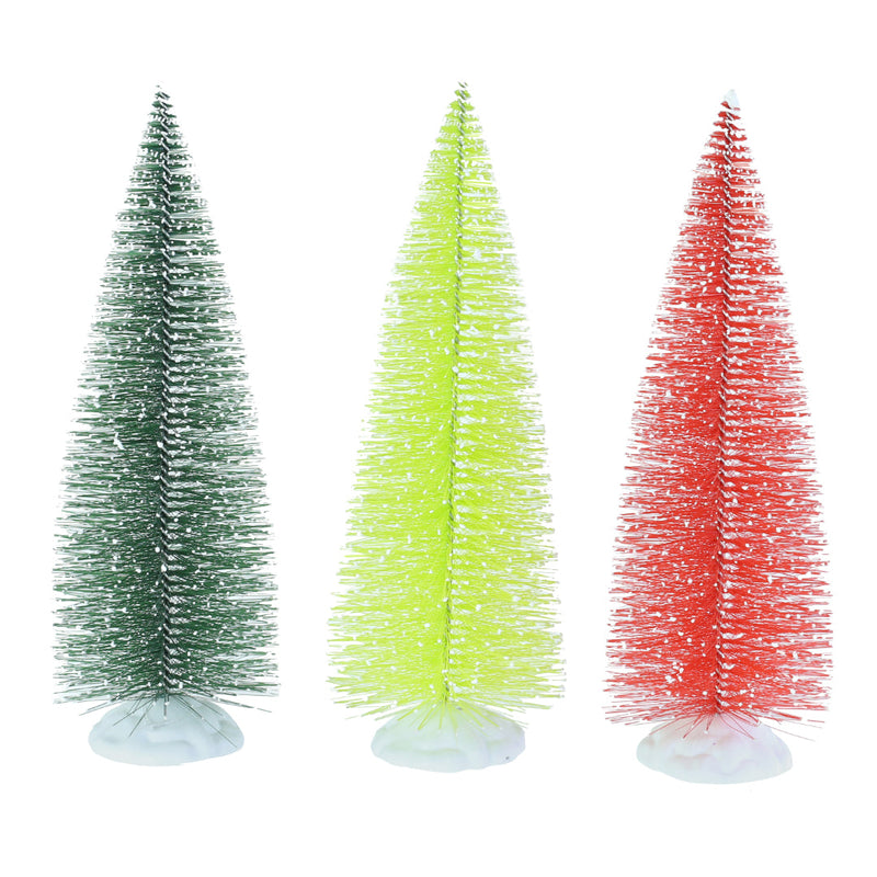Snowy Bristle Tree 30cm Assorted