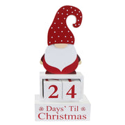 Santa Count Down Deco Assorted 3