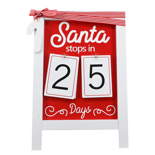 Countdown Board Sign