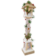 LED Lamp Post Berry Garland Assorted 3