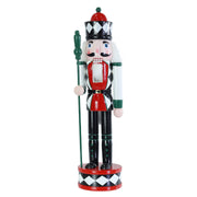 Nutcracker Harlequin 38cm Assorted 2