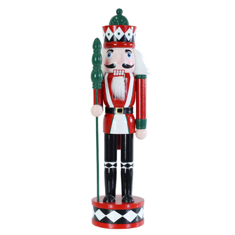 Nutcracker Harlequin 38cm Assorted 3