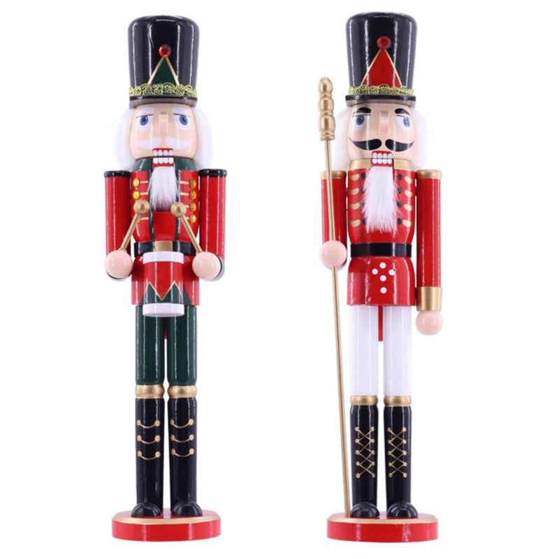 Red Nutcracker Soldier 60cm Assorted