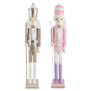 Sequin Jacket Nutcracker 120cm Assorted 