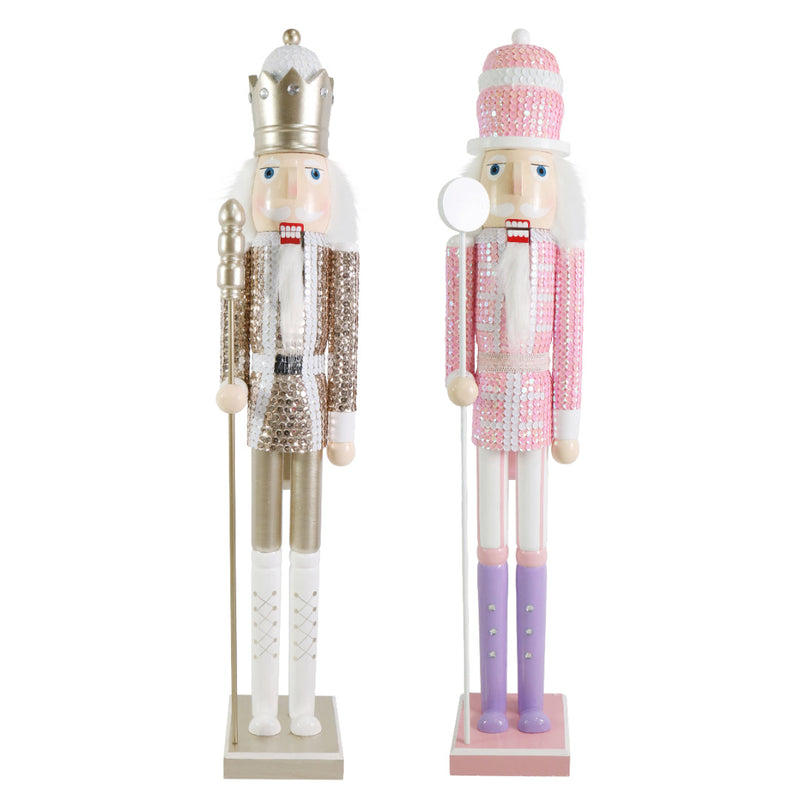 Sequin Jacket Nutcracker 120cm Assorted 