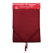 Runner Velveteen Quilted 180cm Assorted 3