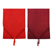 Runner Velveteen Quilted 180cm Assorted