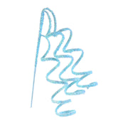 Iridescent Tinsel Spiral Pick 60cm Assorted 4