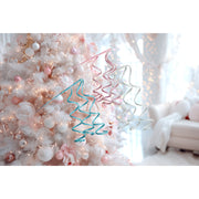 Iridescent Tinsel Spiral Pick 60cm Assorted 5