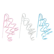 Iridescent Tinsel Spiral Pick 60cm Assorted