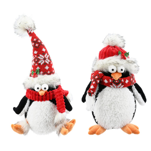 Sitting Chunky Cute Penguin Assorted