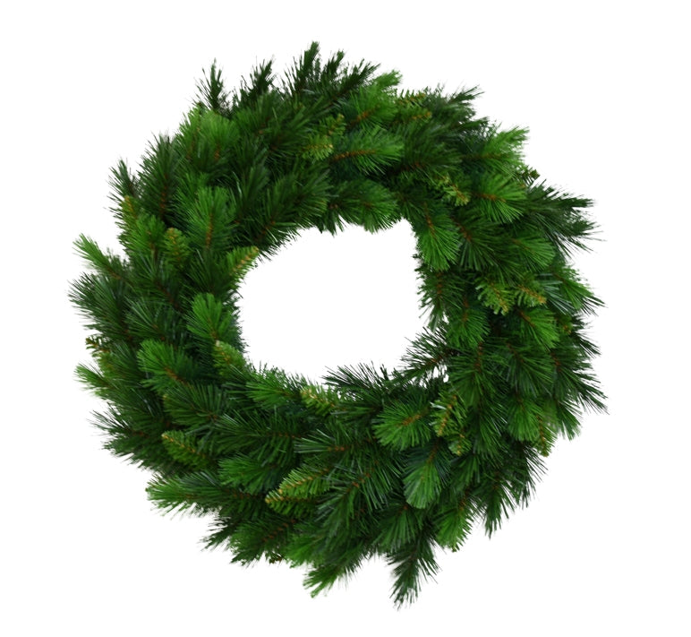60 cm Sherwood Spruce artificial wreath