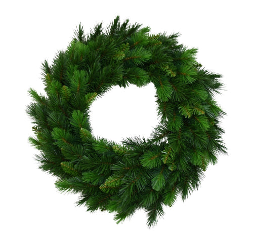 60 cm Sherwood Spruce artificial wreath