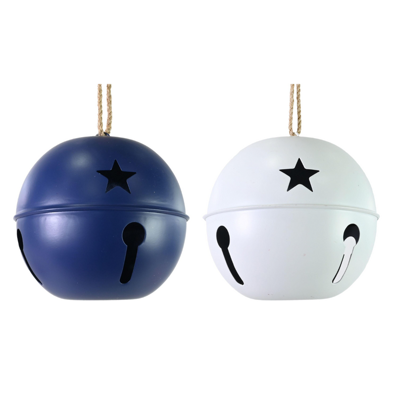 Assorted matte Nutbell Christmas decoration 15cm