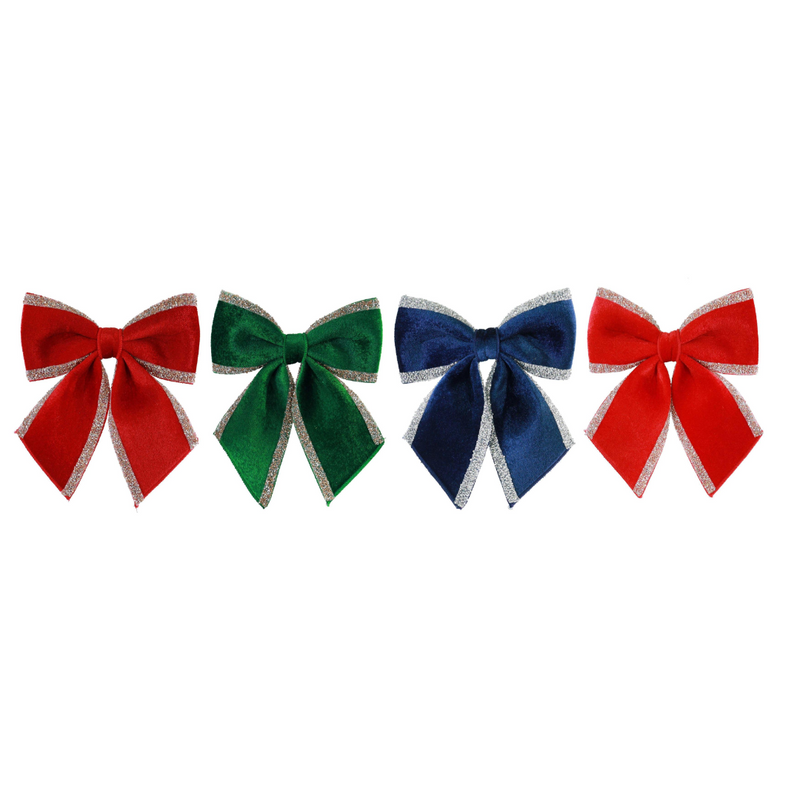 Assorted Windsor gilded Christmas bow