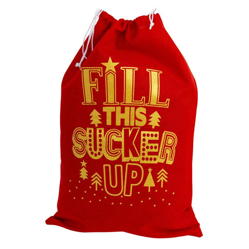 SANTA SACK 69x48cm FILL THIS S