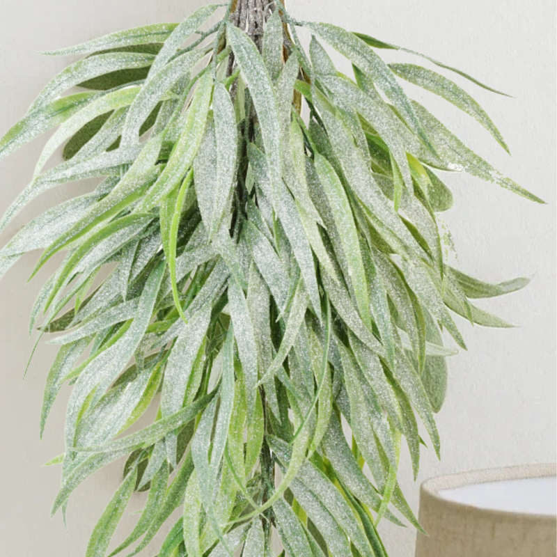 Mistletoe Spray 2 Tone Berries 39cm