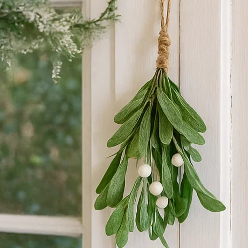 Mistletoe Swag 25cm