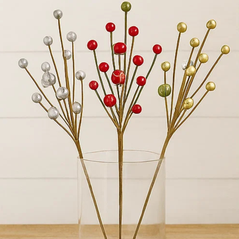 Berries Pick and Nutbells 25cm