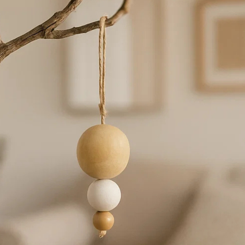 Bead Decor Natural White