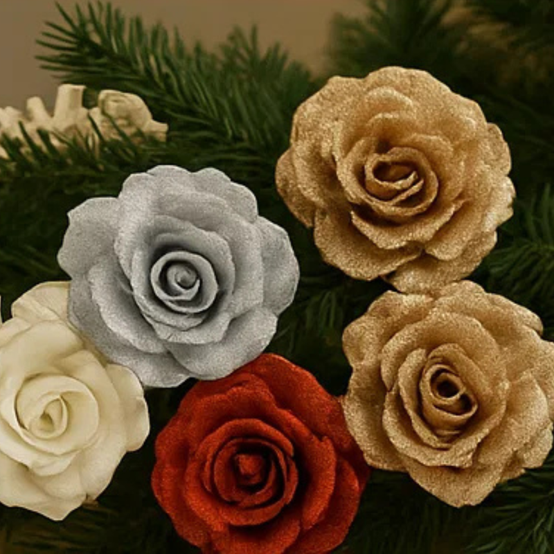 Clip Rose Single Bloom