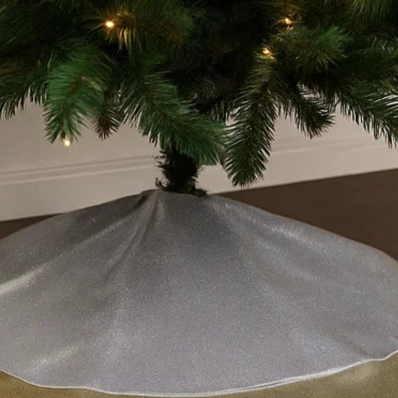 Metallic Tree Skirt 90cm