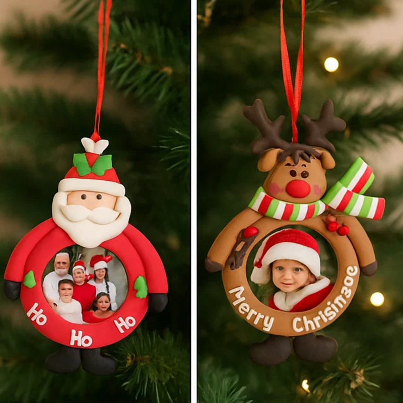 Hanging Photo Ornament