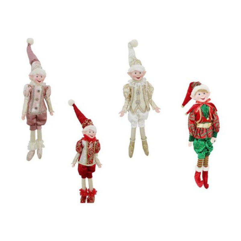 Elf Doll Fancy Pants 46Cm Asst