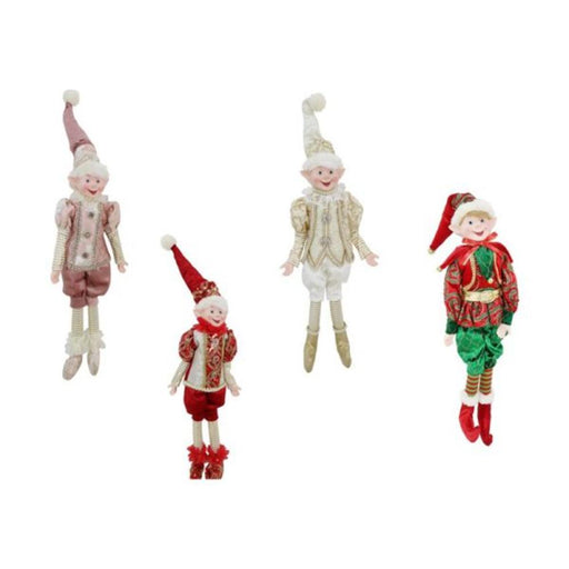 Elf Doll Fancy Pants 46Cm Asst