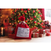 Giant Felt Letter From Santa Sack 70X100cm – thumbnail