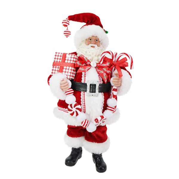 Collectible Candy Santa 28Cm