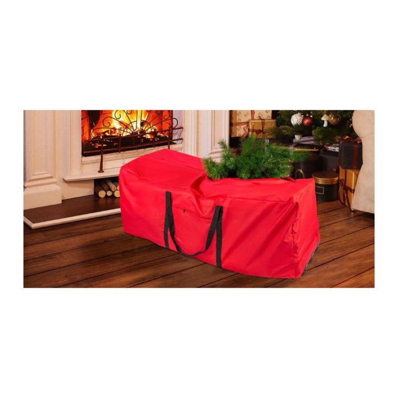Christmas Tree Bag W/Wheels 137X54X54Cm
