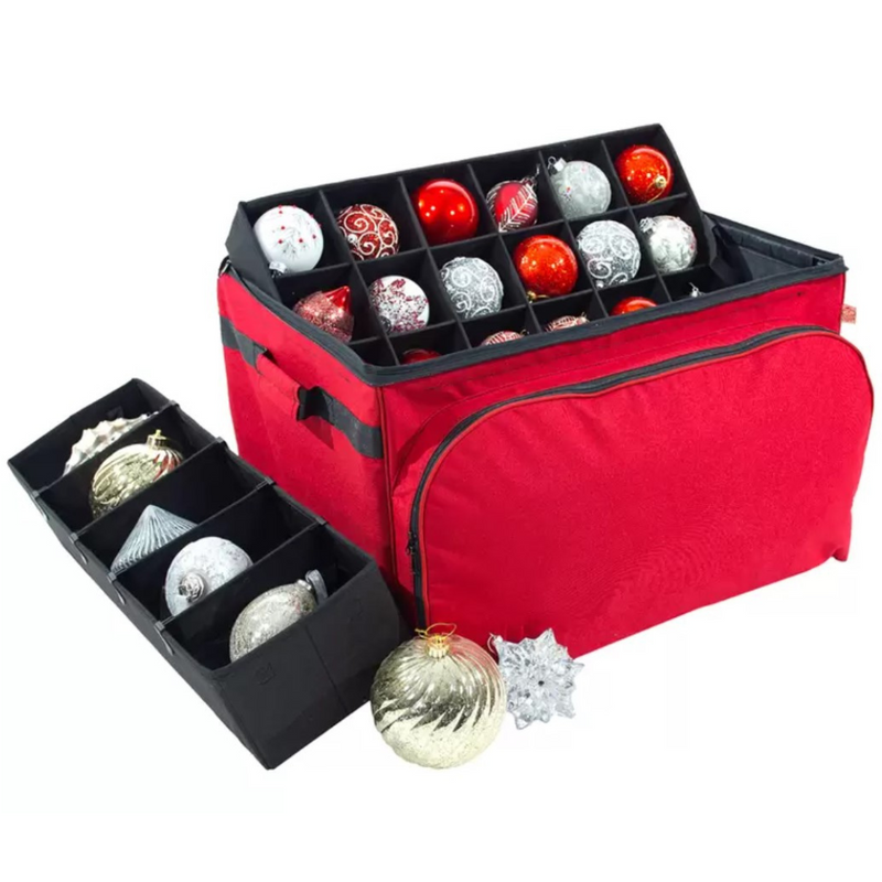 Christmas Deluxe Storage Bag Four Tray