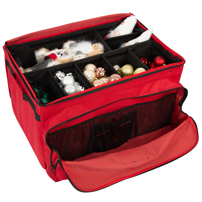 Christmas Deluxe Storage Bag Four Tray