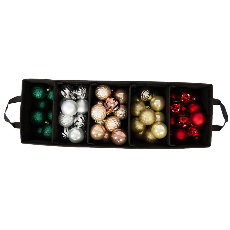 Christmas Deluxe Storage Bag Four Tray