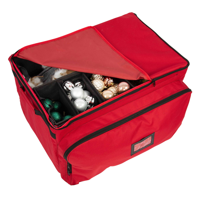 Christmas Deluxe Storage Bag Four Tray