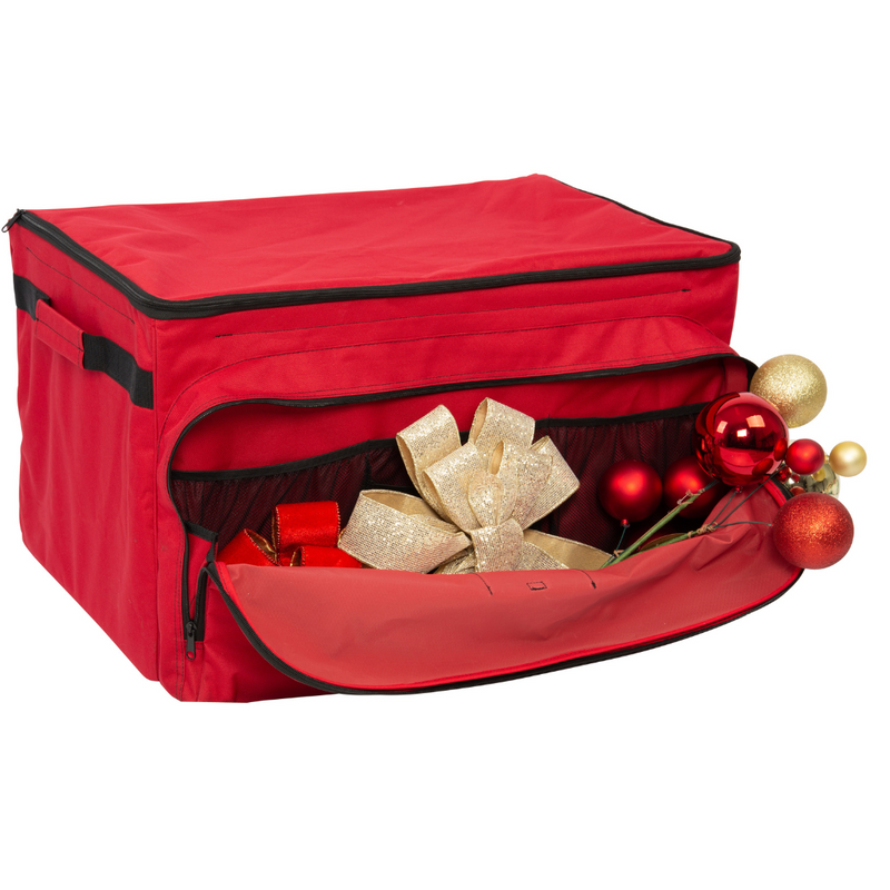 Christmas Deluxe Storage Bag Four Tray
