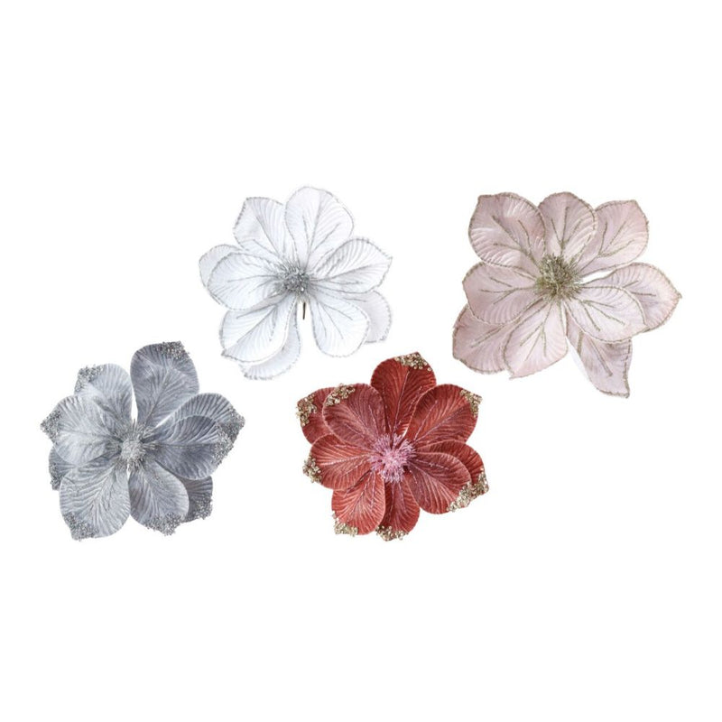 Clip Magnolia Velvet 20Cm Asst