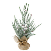Christmas Tree W/Berry 35cm Snow Assorted – thumbnail
