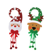 Glitter Door Hanger W/ Nutbell Asstd 33cm – thumbnail