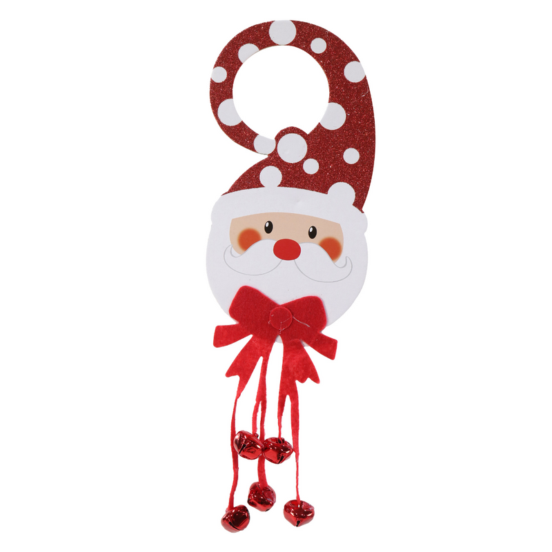 Glitter Door Hanger W/ Nutbell Asstd 33cm