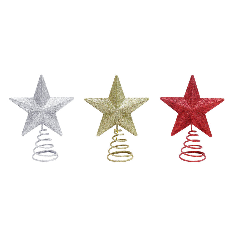 Mini Star Topper 13cm Assorted