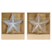 Glitter Sparkle Star Topper Asstd 30cm – thumbnail