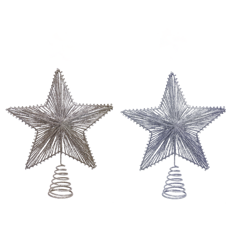 Glitter Sparkle Star Topper 30cm
