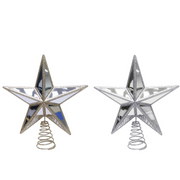 Mirror Glitter Star Topper 30.5cm – thumbnail